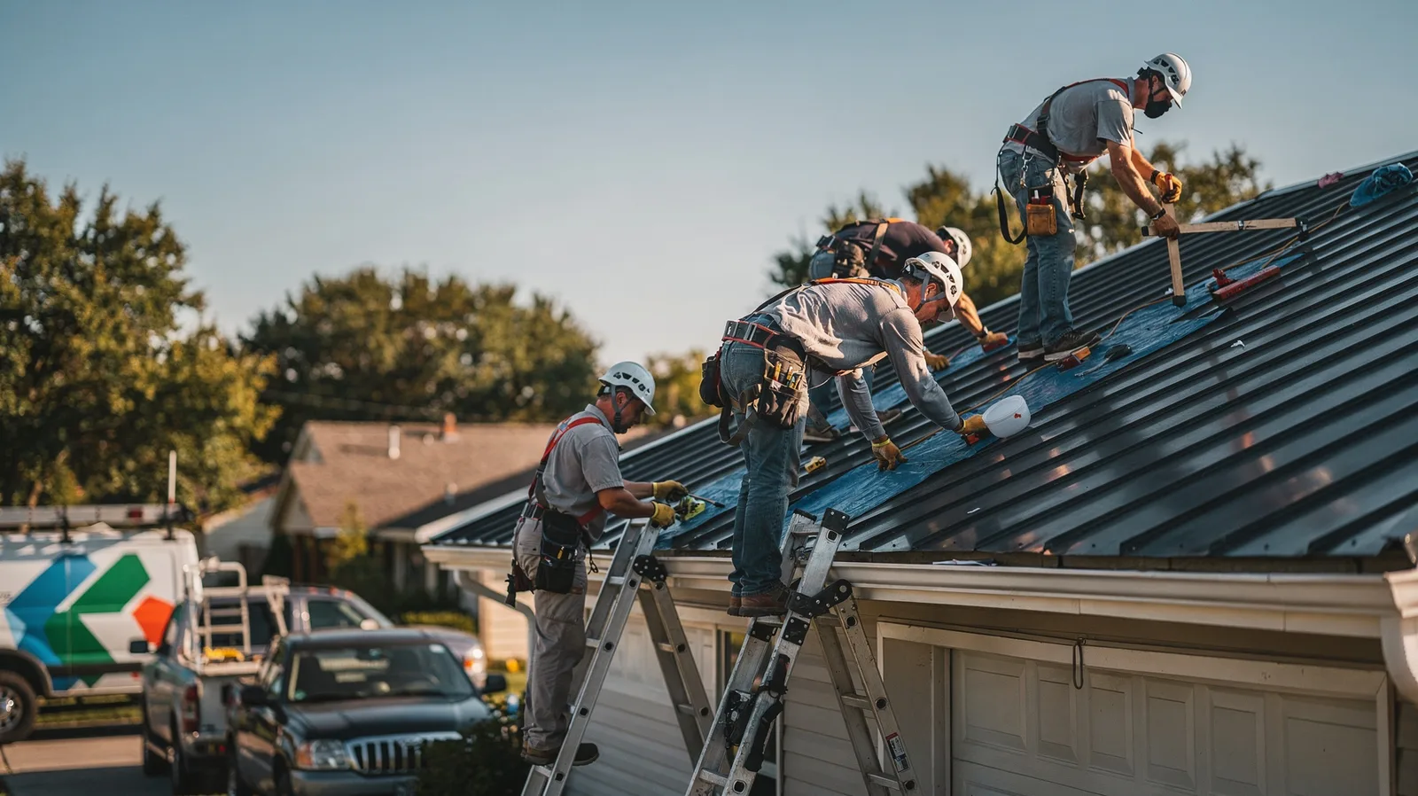 Metal Roof Installation in Saint Johns, OH near me